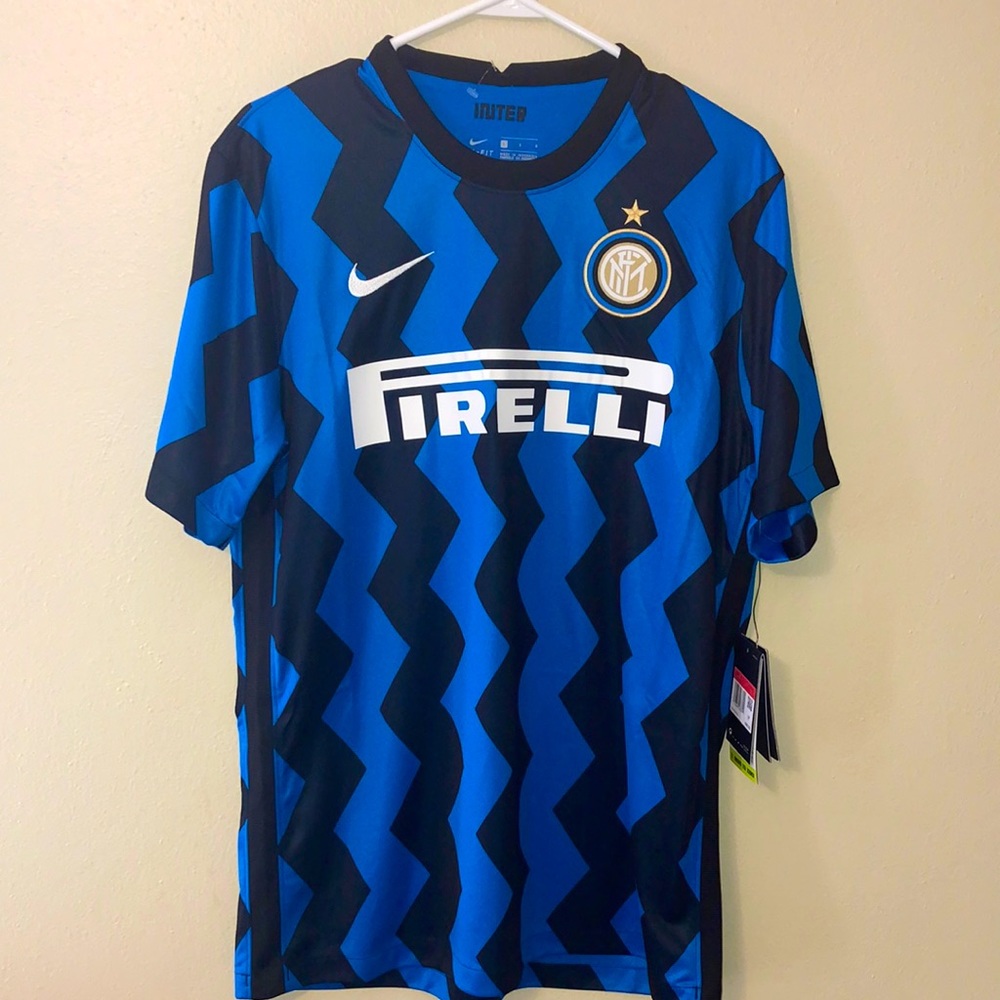 Nike Inter Milan Stadium Soccer Shirt